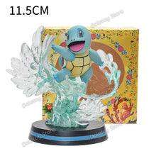 Lade das Bild in den Galerie-Viewer, Pokémon dekorative Sammelfiguren Charmander Squirtle Bulbasaur Chikorita Ivysaur Cyndaquil Vulpix kaufen