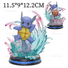 Lade das Bild in den Galerie-Viewer, Pokémon dekorative Sammelfiguren Charmander Squirtle Bulbasaur Chikorita Ivysaur Cyndaquil Vulpix kaufen