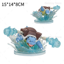 Lade das Bild in den Galerie-Viewer, Pokémon dekorative Sammelfiguren Charmander Squirtle Bulbasaur Chikorita Ivysaur Cyndaquil Vulpix kaufen