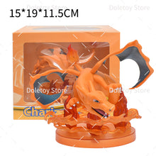 Lade das Bild in den Galerie-Viewer, Pokémon dekorative Sammelfiguren Charmander Squirtle Bulbasaur Chikorita Ivysaur Cyndaquil Vulpix kaufen