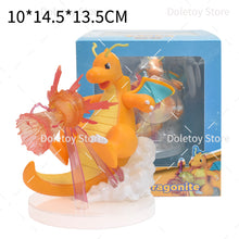 Lade das Bild in den Galerie-Viewer, Pokémon dekorative Sammelfiguren Charmander Squirtle Bulbasaur Chikorita Ivysaur Cyndaquil Vulpix kaufen