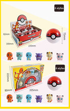 Lade das Bild in den Galerie-Viewer, Pokémon Spielbox mit Pokéball und gesichter-wechselnden Pokémons kaufen