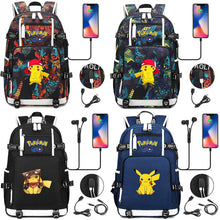 Load image into Gallery viewer, Pokémon Rucksack mit Smartphone Ladefunktion kaufen