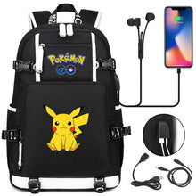 Load image into Gallery viewer, Pokémon Rucksack mit Smartphone Ladefunktion kaufen