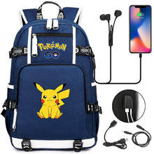 Load image into Gallery viewer, Pokémon Rucksack mit Smartphone Ladefunktion kaufen