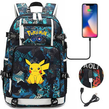 Load image into Gallery viewer, Pokémon Rucksack mit Smartphone Ladefunktion kaufen