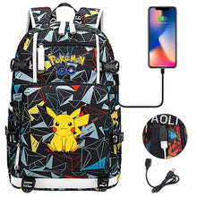 Load image into Gallery viewer, Pokémon Rucksack mit Smartphone Ladefunktion kaufen