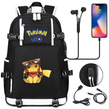 Load image into Gallery viewer, Pokémon Rucksack mit Smartphone Ladefunktion kaufen