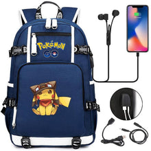 Load image into Gallery viewer, Pokémon Rucksack mit Smartphone Ladefunktion kaufen