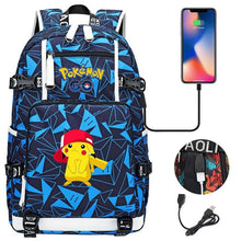 Load image into Gallery viewer, Pokémon Rucksack mit Smartphone Ladefunktion kaufen