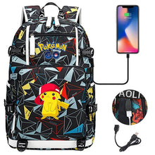 Load image into Gallery viewer, Pokémon Rucksack mit Smartphone Ladefunktion kaufen