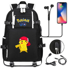 Load image into Gallery viewer, Pokémon Rucksack mit Smartphone Ladefunktion kaufen
