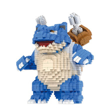 Load image into Gallery viewer, Turtok Blastoise Klemm-Baustein Spielzeug Figur (1980 Bausteine) kaufen