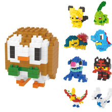 Load image into Gallery viewer, Klemm-Baustein Figuren - Feurigel, Endivie, Karnimani, Ho-Oh, Bauz, Robball oder Flamiau kaufen
