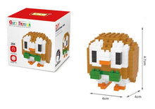 Load image into Gallery viewer, Klemm-Baustein Figuren - Feurigel, Endivie, Karnimani, Ho-Oh, Bauz, Robball oder Flamiau kaufen