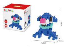 Load image into Gallery viewer, Klemm-Baustein Figuren - Feurigel, Endivie, Karnimani, Ho-Oh, Bauz, Robball oder Flamiau kaufen