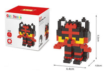 Load image into Gallery viewer, Klemm-Baustein Figuren - Feurigel, Endivie, Karnimani, Ho-Oh, Bauz, Robball oder Flamiau kaufen