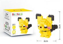 Load image into Gallery viewer, Klemm-Baustein Figuren - Feurigel, Endivie, Karnimani, Ho-Oh, Bauz, Robball oder Flamiau kaufen