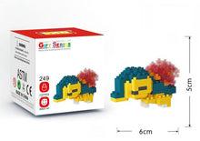 Load image into Gallery viewer, Klemm-Baustein Figuren - Feurigel, Endivie, Karnimani, Ho-Oh, Bauz, Robball oder Flamiau kaufen