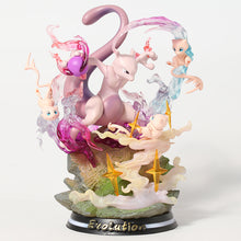 Load image into Gallery viewer, Pokemon Mewtwo Mewtu Mew Statue Sammel Figur kaufen