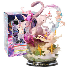 Load image into Gallery viewer, Pokemon Mewtwo Mewtu Mew Statue Sammel Figur kaufen