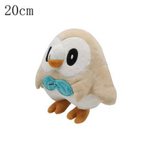 Load image into Gallery viewer, Pokemon Legenden Arceus Starter Pokemon (Feurigel, Ottaro oder Bauz) als Kuscheltiere kaufen