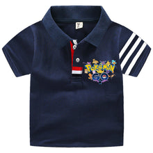 Load image into Gallery viewer, Pokemon Polo Shirts für Kinder mit vielen verschiedenen Motiven für den Sommer kaufen