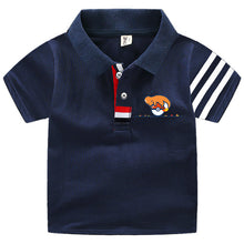 Load image into Gallery viewer, Pokemon Polo Shirts für Kinder mit vielen verschiedenen Motiven für den Sommer kaufen