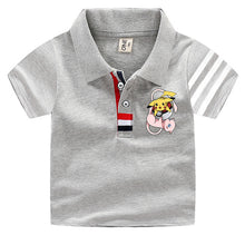 Load image into Gallery viewer, Pokemon Polo Shirts für Kinder mit vielen verschiedenen Motiven für den Sommer kaufen
