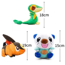 Lade das Bild in den Galerie-Viewer, 3-teilige Pokémon Plüschfiguren Regionen-Sammlung kaufen