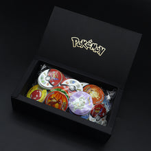 Load image into Gallery viewer, Tazos Pokémon 160 runde Pogs 2000er Edition mit Box kaufen