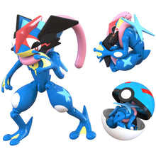 Lade das Bild in den Galerie-Viewer, Pokemon Spielzeug Set mit 2x Figur und 2x Pokeball (verschiedene Motive zur Wahl) kaufen