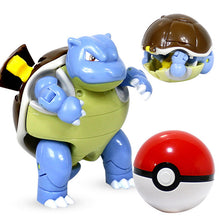 Lade das Bild in den Galerie-Viewer, Pokemon Spielzeug Set mit 2x Figur und 2x Pokeball (verschiedene Motive zur Wahl) kaufen
