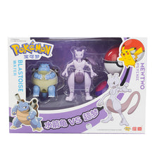 Lade das Bild in den Galerie-Viewer, Pokemon Spielzeug Set mit 2x Figur und 2x Pokeball (verschiedene Motive zur Wahl) kaufen
