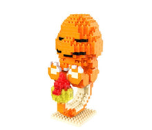 Load image into Gallery viewer, Pokémon Glumanda Charmander Nanoblock Baustein Figur, 609 Teile kaufen
