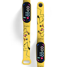 Lade das Bild in den Galerie-Viewer, Digitale Pokemon Armbanduhr für Kinder kaufen