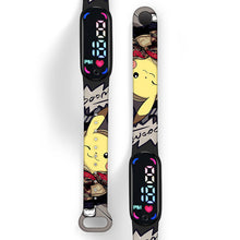 Lade das Bild in den Galerie-Viewer, Digitale Pokemon Armbanduhr für Kinder kaufen