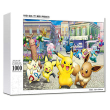 Load image into Gallery viewer, Pokémon Holz Puzzle, bis zu 500 Teile kaufen