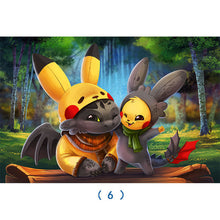 Load image into Gallery viewer, Pokémon Holz Puzzle, bis zu 500 Teile kaufen