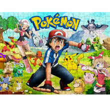 Load image into Gallery viewer, Pokémon Holz Puzzle, bis zu 500 Teile kaufen