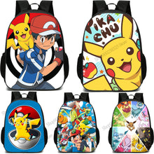 Load image into Gallery viewer, Pokemon Kindergarten oder Schul Rucksack für Kinder kaufen