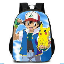 Load image into Gallery viewer, Pokemon Kindergarten oder Schul Rucksack für Kinder kaufen