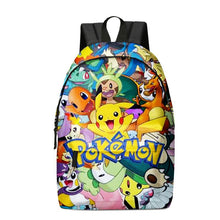 Load image into Gallery viewer, Pikachu Rucksack mit Federmappe im Set für Schule etc. kaufen