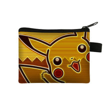 Lade das Bild in den Galerie-Viewer, Kleine Geldbörse - Pokémon Portemonnaie - ideal für Kinder - viele Motive kaufen