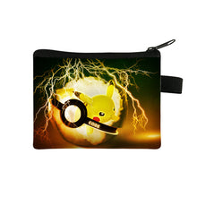Lade das Bild in den Galerie-Viewer, Kleine Geldbörse - Pokémon Portemonnaie - ideal für Kinder - viele Motive kaufen