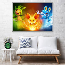 Load image into Gallery viewer, Pokemon Poster Kunstdrucke Ash Ketchum Pikachu Jigglypuff etc. kaufen