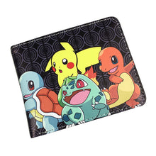 Lade das Bild in den Galerie-Viewer, Pokemon Pikachu Geldbörse in vielen Motiven kaufen