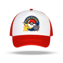 Load image into Gallery viewer, Pikachu Pokemon Baseball Mützen in vielen Motiven für Kinder oder Erwachsene kaufen