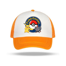 Load image into Gallery viewer, Pikachu Pokemon Baseball Mützen in vielen Motiven für Kinder oder Erwachsene kaufen