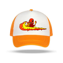 Load image into Gallery viewer, Pikachu Pokemon Baseball Mützen in vielen Motiven für Kinder oder Erwachsene kaufen